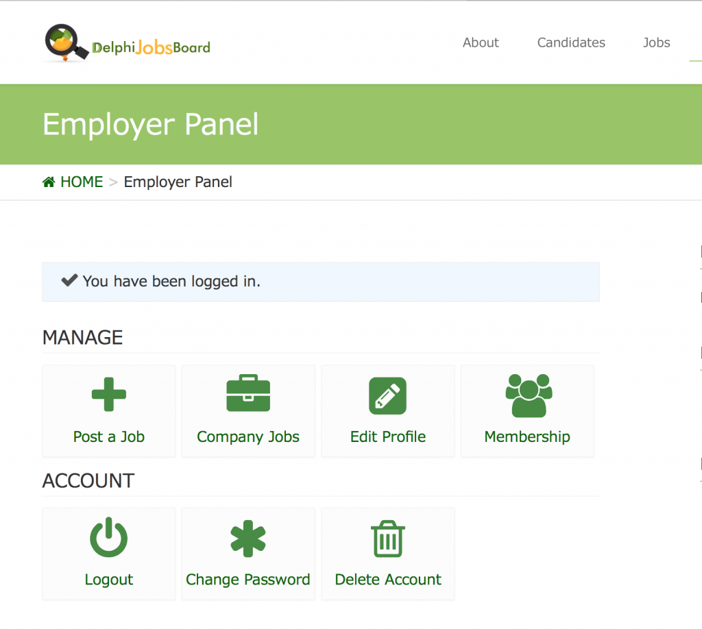 How to advertise a Delphi Job Delphi Jobs Board